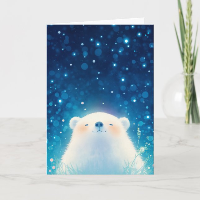 Carte Contenu Ours polaire (Devant)