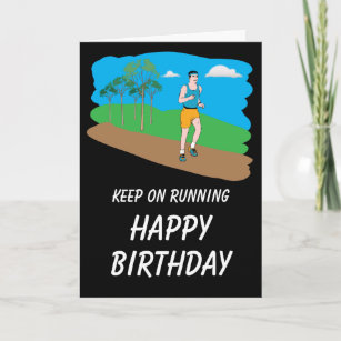 Cartes Coureurs D Anniversaire Zazzle Fr