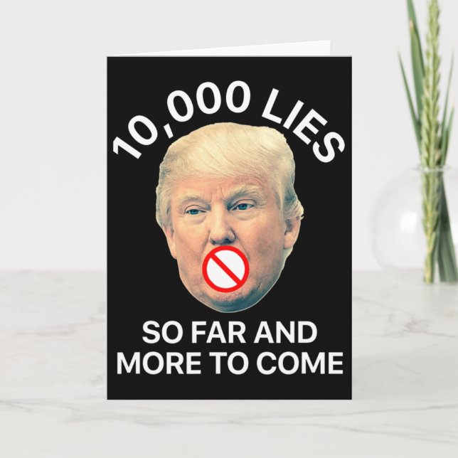 Carte Contre Trump 10  (Devant)