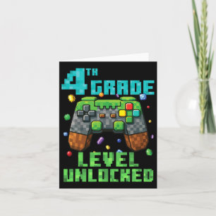 Carte Contrôleur de gamer déverrouillé de 4e classe