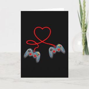 Carte Contrôleur de jeu vidéo Coeur Video Gamer