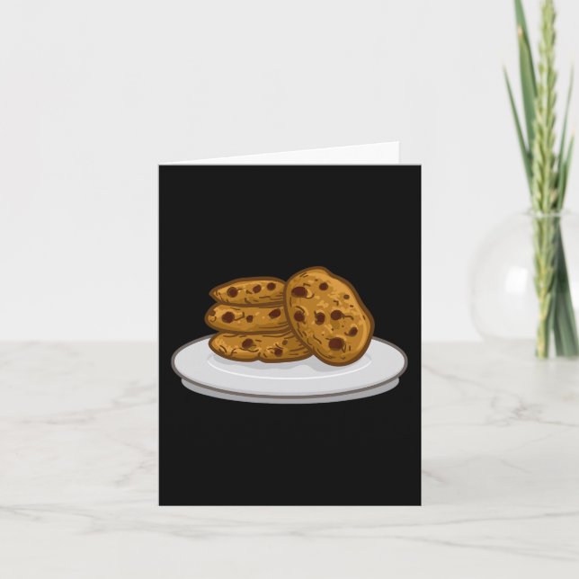 Carte Cookie de Lait et Cookies correspondant Cookie d'H (Devant)