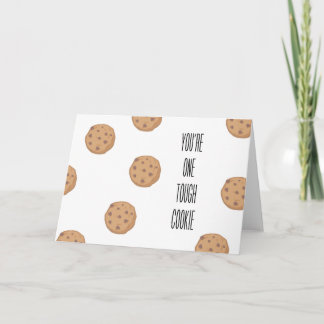 Carte Cookie dure | Encouragement | Bon rétablisse