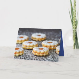 Carte Cookie en poudre