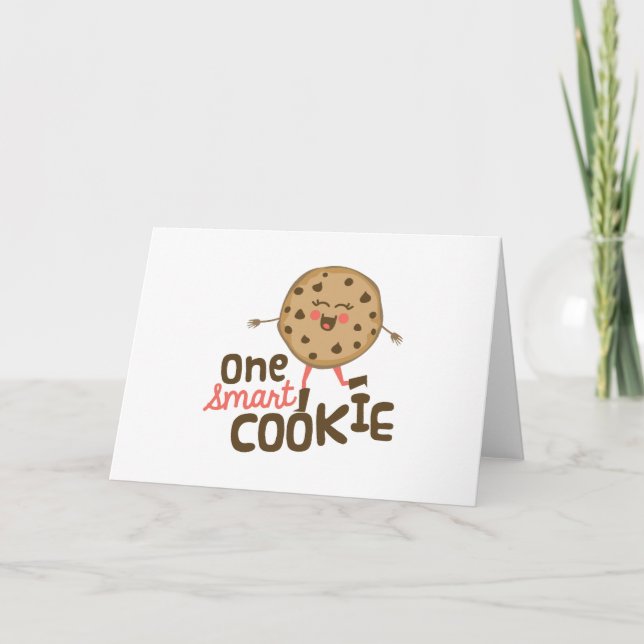 Carte Cookie intelligent (Devant)