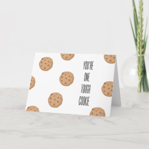 Carte Cookie robuste   Encouragement   Bien se tir