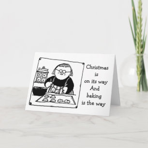 CARTE COOKIES À NOËL **LA FAÇON DE CÉLÉBRER**