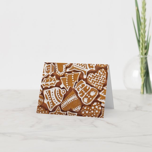 Carte Cookies au pain d'épice (Devant)