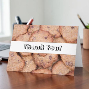 Carte Cookies d'administration Merci