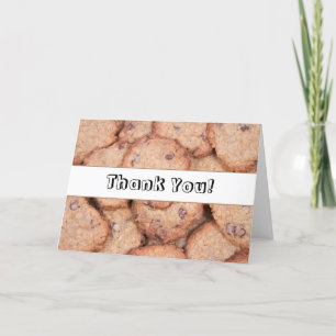 Carte Cookies d'administration Merci