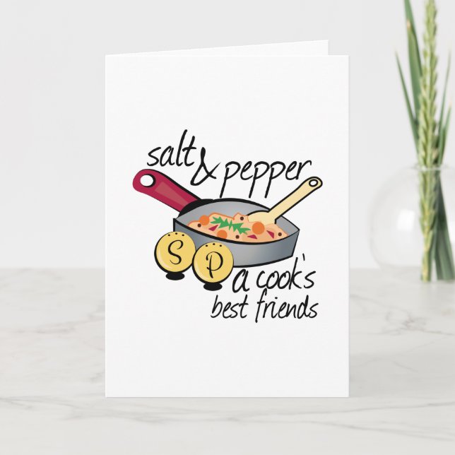 Carte Cooks Best Friends (Devant)