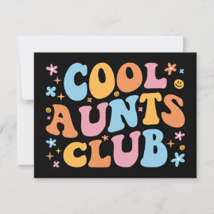 Carte Cool Aunts Club III
