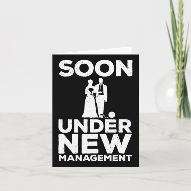 Carte Cool Bachelor Design Pour Hommes Garçons Groom Bac (Devant)