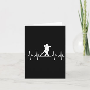Carte Cool Ballroom Design Pour Hommes Femmes Danser Bal