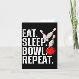 Carte Cool Bowling Nouveauté Pour Hommes Femmes Bowling 