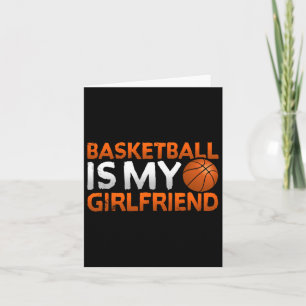 Carte Cool Bysketbyll Est Ma Petite Amie Sport Player