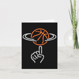 Carte Cool Bysketbyll Joueur Tricks Bbyll Sports
