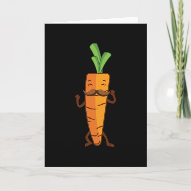 Carte Cool Carrot (Devant)