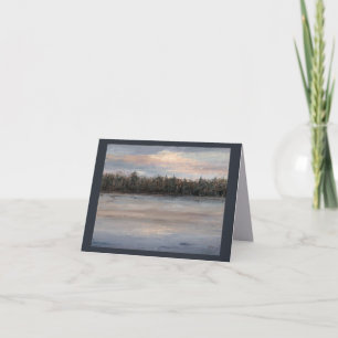 Carte Cool Du Soir D'Été