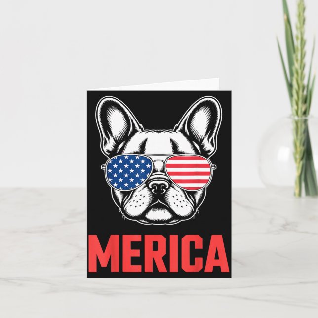 Carte Cool French Bulldog Art For Men Women Kids Frenchi (Devant)