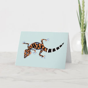 Carte Cool GECKO - Animal en voie de disparition - Natur