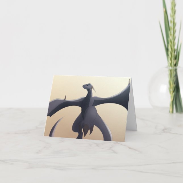 Carte Cool Grey Wyvern (Devant)
