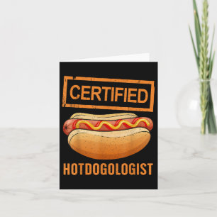 Carte Cool Hotdog Outdoor Pour Hommes Femmes Adulte Hotd