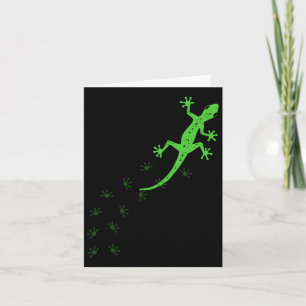 Carte Cool Lizard Design Pour Hommes Femmes Gecko Animau