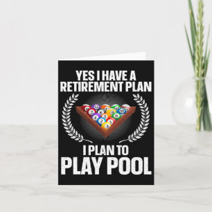 Carte Cool Pool Conception Pour Hommes Femmes Billard Lo
