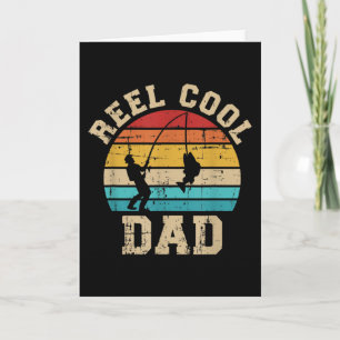 CARTE COOL REEL VINTAGE DAD