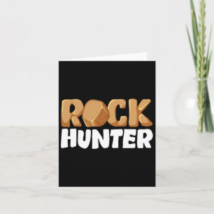 Carte Cool Rock Hunter Art Pour Hommes Femmes Rockhoring