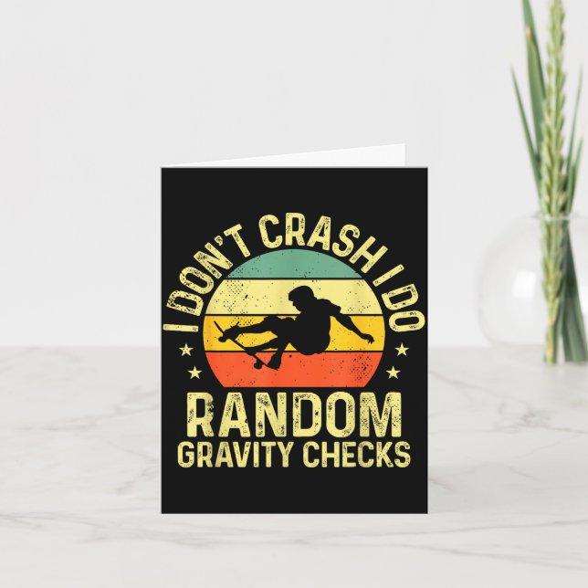 Carte Cool Skateboard Art For Men Women Skateboarding Sk (Devant)