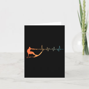 Carte Cool Waterski Art Pour Hommes Femmes Ski Nautique