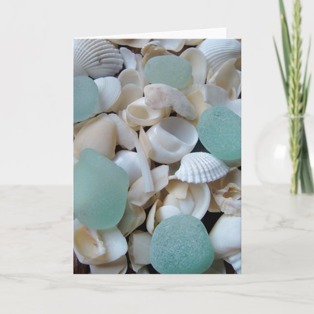 Carte Cooling Glass Greeting Card (Devant)