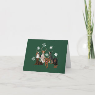Carte Coonhler Antlers Green