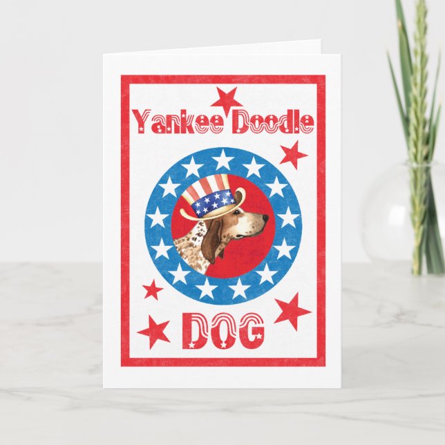 Carte Coonhound (Devant)
