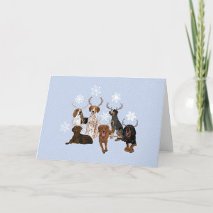 Carte Coonhound Deer