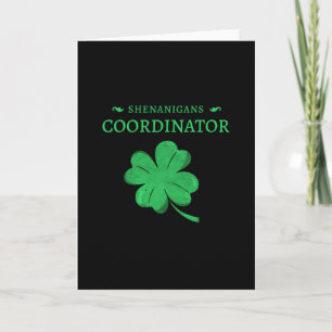 Carte Coordinateur de Shenanigans