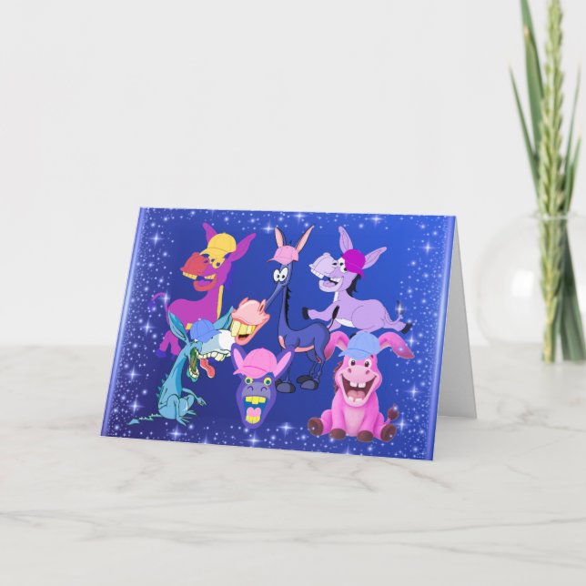 Carte Copains Sourires (Devant)