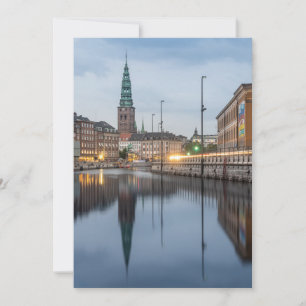 Carte Copenhague Danemark