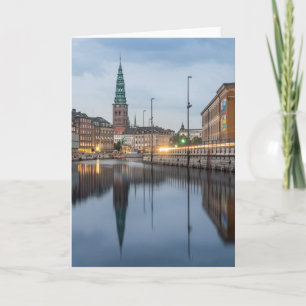 Carte Copenhague Danemark