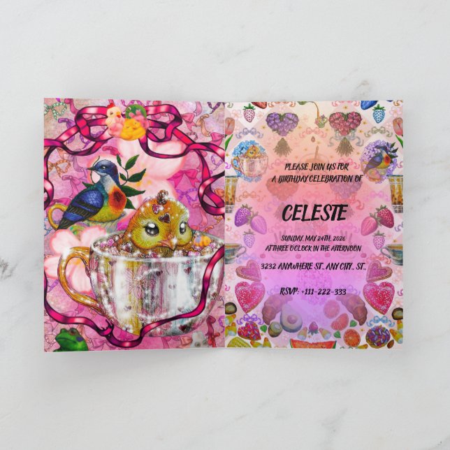 Carte Coquette (Intérieur)