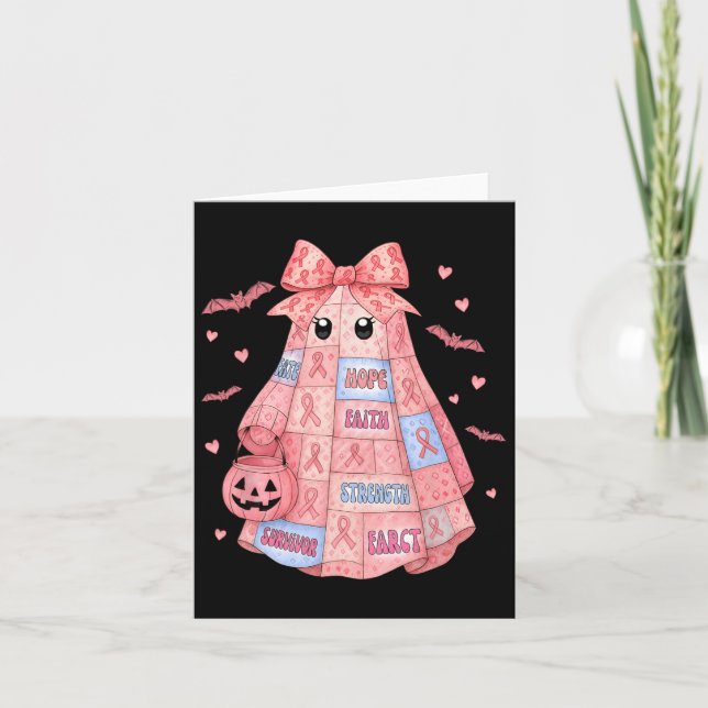 Carte Coquette Cancer du sein (Devant)