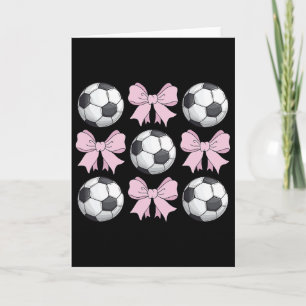 Carte Coquette Foot Bowling Cute Graphique De Football P