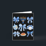 Carte Coquette Hanukkah Bow Jewish Bow Menorah Bow Women<br><div class="desc">Coquette Hanukkah Bow Jewish Bow Menorah Bow Women Girls</div>