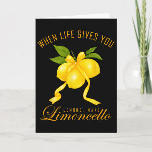 Carte Coquette Lemon Quand La Vie Vous Donne Des Citrons