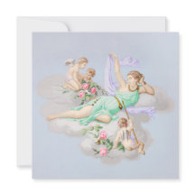 Coquette victorienne Pastel Angel Nuages