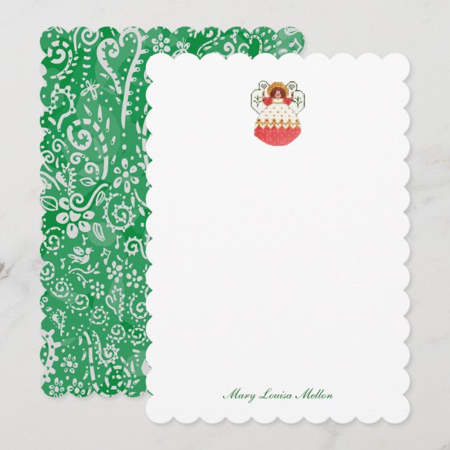 Carte Cora Angel Note (Devant / Derrière)