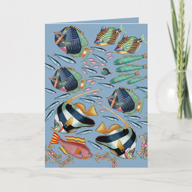 Carte Corail Reef (Devant)