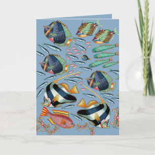 Carte Corail Reef